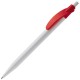 Balpen Cosmo Hardcolor - Wit / Rood