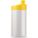 Toppoint Sport bottle 500 Design - wit / geel
