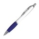 Kunststof pen - donkerblauw