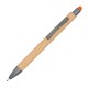 Holzkugelschreiber mit Touchfunktion, orange