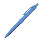 Kunststoffkugelschreiber, blau