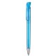 Kugelschreiber BONITA TRANSPARENT - caribic-blau transparent