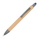 Holzkugelschreiber mit Touchfunktion, blau