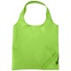 Bungalow opvouwbare polyester boodschappentas - licht groen