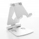 Foldable Smartphone Stand - silver