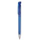 Kugelschreiber BONITA TRANSPARENT-royal-blau TR/FR