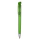 Kugelschreiber BONITA TRANSPARENT-gras grün TR.