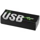 Rotate metallic USB 2GB, View 2