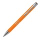Kugelschreiber vollfarbig lackiert , orange