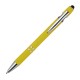 Kugelschreiber mit Muster, gelb