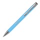 Kugelschreiber vollfarbig lackiert , hellblau