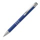 Kugelschreiber vollfarbig lackiert , blau