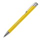Kugelschreiber vollfarbig lackiert , gelb