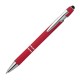 Kugelschreiber mit Muster, rot