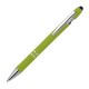 Kugelschreiber mit Muster, apfelgrün