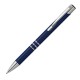 Kugelschreiber vollfarbig lackiert , dunkelblau