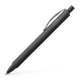 Essentio Aluminium black ballpoint pen - black