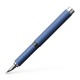 Essentio Aluminium blue fountain pen - blue