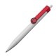 Pen met clip Gezicht - rood