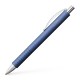 Essentio Aluminium blue ballpoint pen - blue