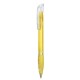 Kugelschreiber BUBBLE TRANSPARENT - ananas-gelb transparent