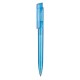 Kugelschreiber FRESH TRANSPARENT - caribic-blau transparent