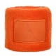 Polsband 6cm Met Label Oranje acc. Oranje