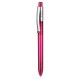 Kugelschreiber ELEGANCE TRANSPARENT-magenta-pink TR/FR