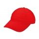 Brushed Promo Cap Rood acc. Rood