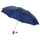 20'' Oho 2 Sectie paraplu - donkerblauw