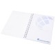 Desk-Mate® A5 wire-o notitieboek met PP-omslag, View 3