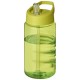 H2O Bop 500 ml sportfles met tuitdeksel - Lime