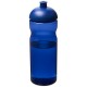 H2O Eco 650 ml sportfles met koepeldeksel - blauw