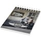 Desk-Mate® A6 wire-o notitieboek met PP-omslag - Wit