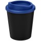 Americano® espresso 250 ml geïsoleerde beker - Zwart/blauw