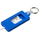 Check it bandenprofielmeter met sleutelring - blauw