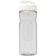 H2O Base® 650 ml sportfles en infuser met flipcapd, View 4