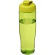 H2O Tempo® 700 ml sportfles met flipcapdeksel - Lime