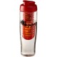 H2O Tempo® 700 ml sportfles en infuser met flipcapdeksel