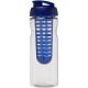 H2O Base® 650 ml sportfles en infuser met flipcapdeksel, View 2