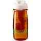 H2O Pulse® 600 ml sportfles en infuser met flipcapdeksel