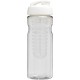 H2O Base® 650 ml sportfles en infuser met flipcapd, View 5