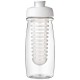 H2O Pulse® 600 ml sportfles en infuser met flipcap, View 3