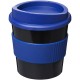 Americano® primo 250 ml beker met grip - Zwart,blauw