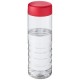 H2O Treble 750 ml sporfles - Transparant/Rood