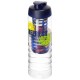 H2O Treble 750 ml drinkfles en infuser met kanteldeksel