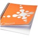 Desk-Mate® A4 notitieboek met synthetische omslag, View 4