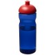 H2O Eco 650 ml sportfles met koepeldeksel - koningsblauw/Rood