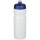 Baseline® Plus 650 ml sportfles - Transparant/blauw