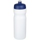 Baseline® Plus 650 ml sportfles - Wit/blauw